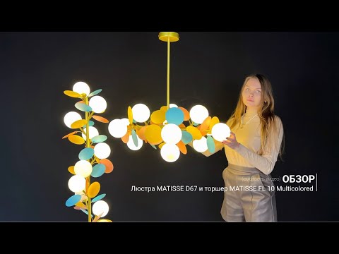 Миниатюра изображения товара Люстра Imperiumloft Matisse-self01 / 189762-26