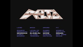 Delta (C64 Loading Screen)