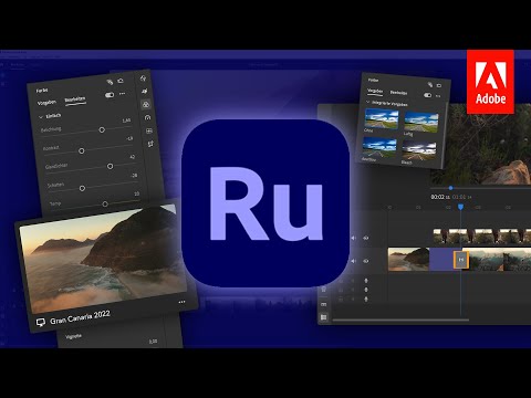 Adobe Premiere Rush 2022 (Beginner Course) Tutorial