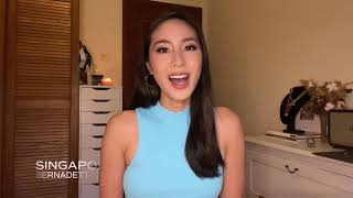 Up Close with Bernadette Belle Ong Miss Universe Singapore 2020