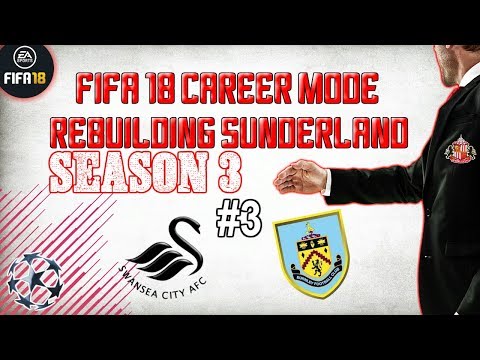 COMMUNITY SHIELD & OPENING DAY OF THE SEASON! | REBUILDING SUNDERLAND S3 EP3 | FIFA 18 CAREER MODE