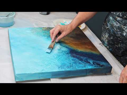 Testing Modeling Paste - I'm in Love with this Texture!