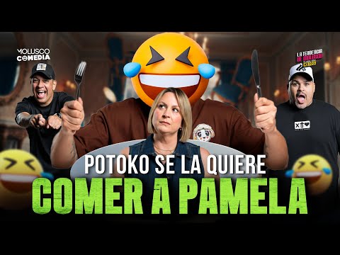 POTOKO, Se la quiere comer... a Pamela Noa / Moncho Artuaga, Junito Perse / La Tendencia KQ105