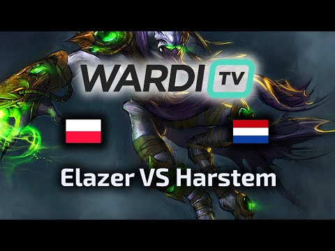 Elazer VS Harstem - ZvP - WardiTV 2020 European League Qualifier Group C - polski komentarz