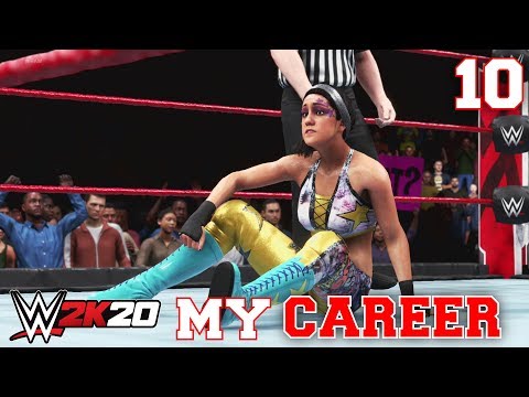 WWE 2K20 MY CAREER MODE GAMEPLAY (PART 10: DON'T CRY BAYLEY!)