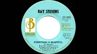 1970 HITS ARCHIVE: Everything Is Beautiful - Ray Stevens (a #1 record--mono 45)