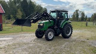 Trator de rodas Nuoman NM-T70 | Imagem 4 - Agroline