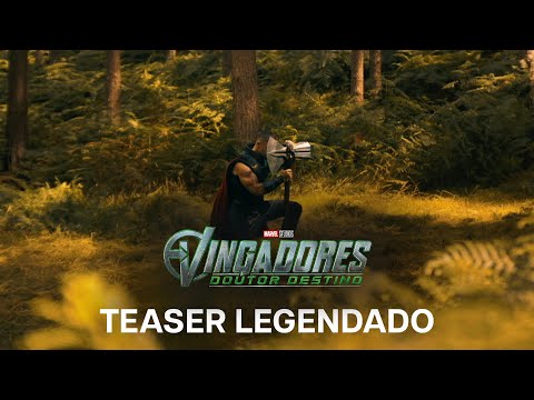 Vingadores: Doutor Destino | Teaser Oficial Legendado