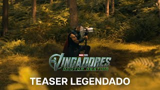Vingadores: Doutor Destino | Teaser Oficial Legendado