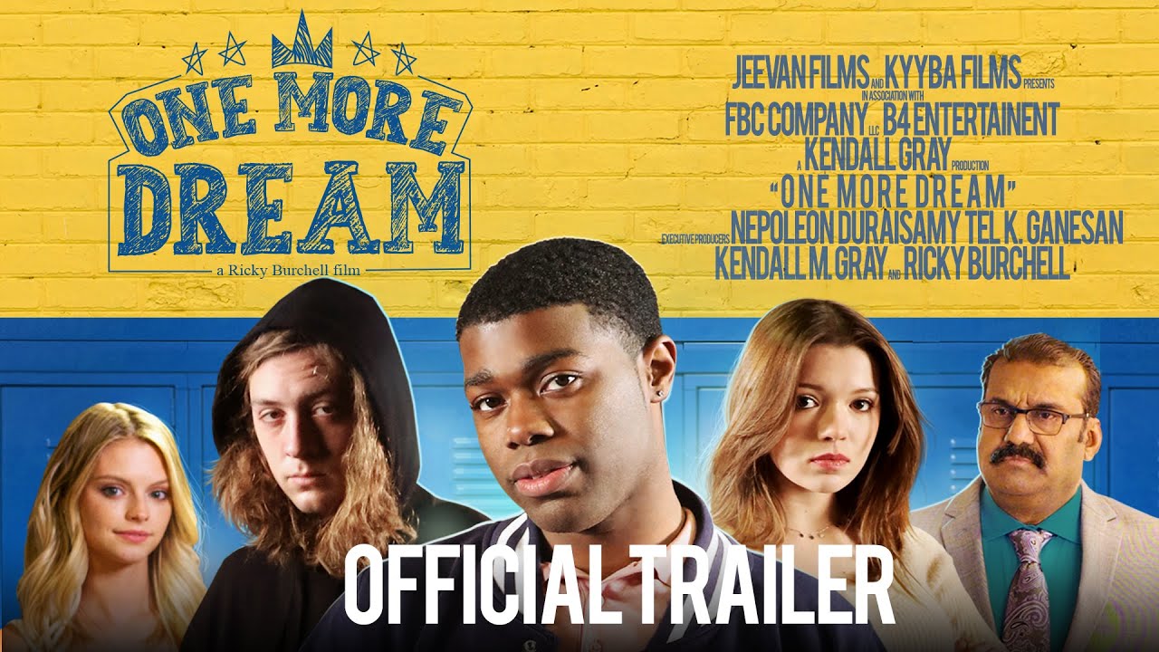 One More Dream Official Movie Trailer - a Ricky Burchell film