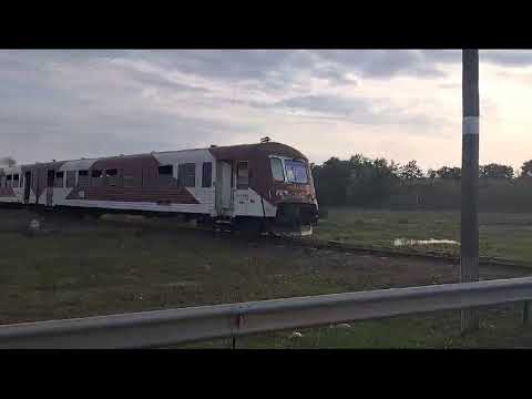 Tren RC R 11433 Iași - Dorohoi pleacă din Vlădeni ,mecanic de nota 10