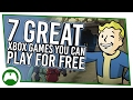 7 Best Xbox Games You Can Play For Free