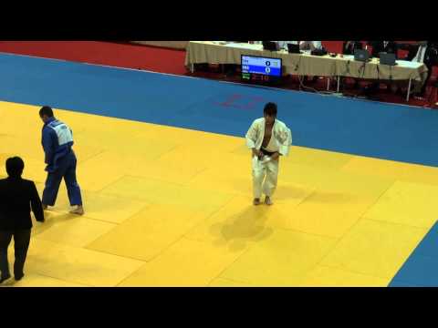 2014 Asian Open, Taipei -66kg 2nd Round - Ilija,Ciganovic VS Chia Hung,Chien (簡家宏)