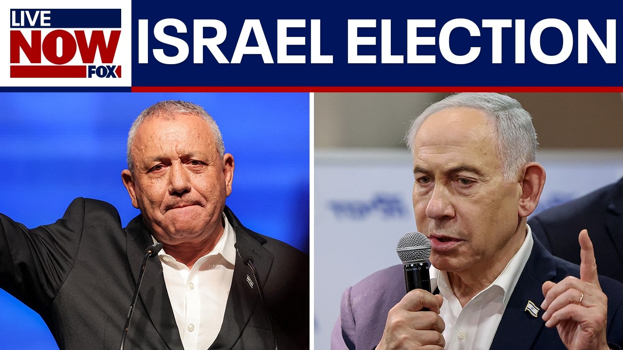 Voters in Israel deciding whether to oust Netanyahu after 3 years of war