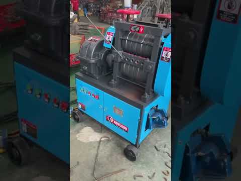 Scrap Straightening Machine