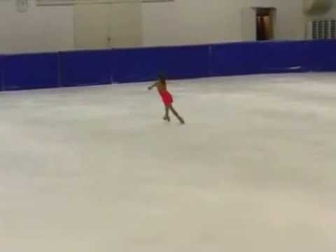 Kaszál Anna Karina (HUN) FS @ Sportland Trophy 2015