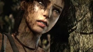 Tomb Raider - 11 Min. Walkthrough | Monastery to Medical Helicopter