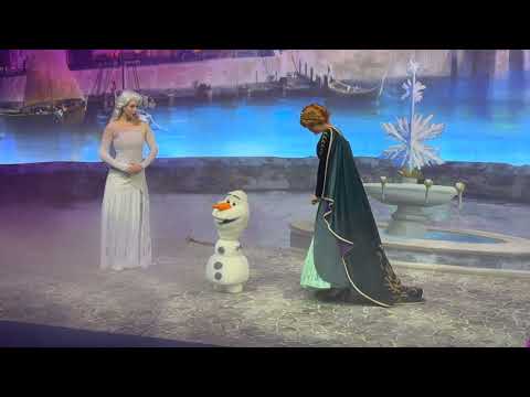 Disney's New Olaf Robot