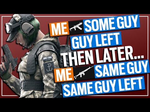 Copper to Diamond: Making Someone Rage Quit, Twice - Rainbow Six Siege