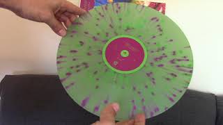 Unboxing Space Harrier Limited Edition LP from DATA DISCS