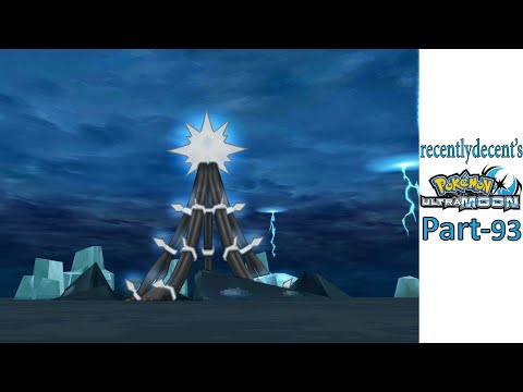Catching Xurkitree (Pokémon Ultra Moon Gameplay Part-93)