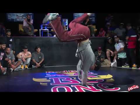 Gerson Vs Uncle Will- B-Boy Top 16 - Red Bull BC One Boston Cypher 2022 - B-Boy Network