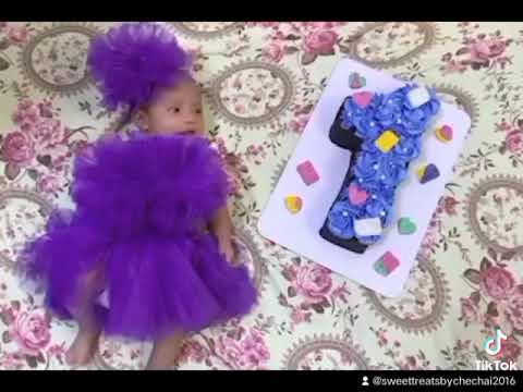 Our Baby KESHIANA DRAZEL turns 1 month old today🥳💜