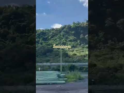 La montaña de Sacacoyo, la Libertad, El Salvador.