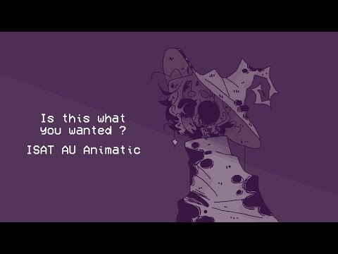 Is this what you wanted ? | ISAT AU Animatic | In Stars And Time / Fear and Hunger AU
