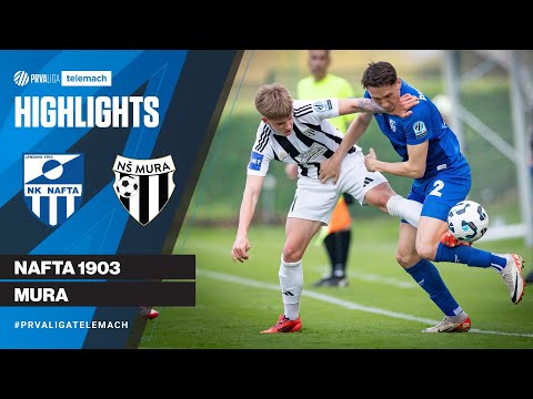 Nafta 4-2 Mura | 28. krog 2024/25 #PrvaLigaTelemach.