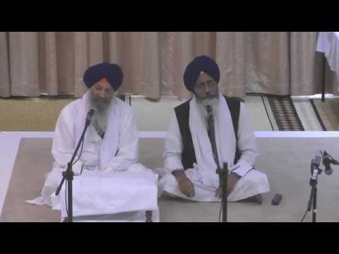 LIVE at SGSSSouthall - Singh Sahib Giani Rasval Singh Ji