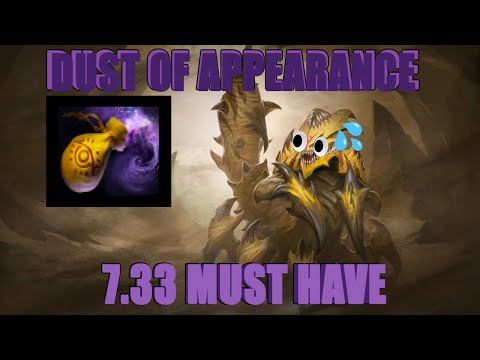 Dust of Appearance is AMAZING in 7.33 DotA 2