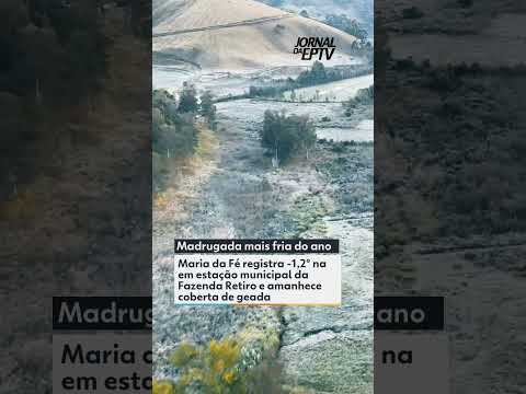 GEADA NO SUL DE MINAS
