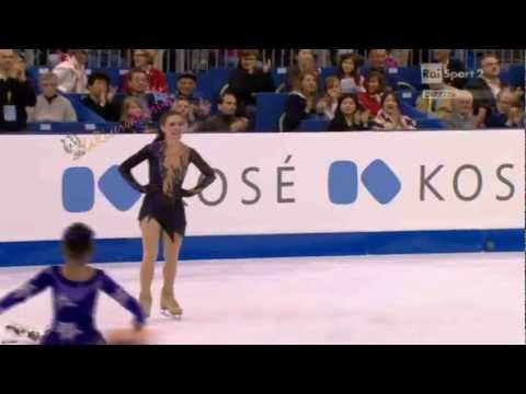 Nice 2012 ICE - LADIES FP -19/26- Alena LEONOVA - 31/03/2012