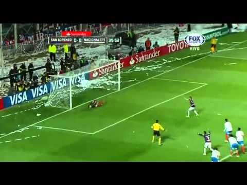 Gol de Ortigoza a Nacional - Final Copa Libertadores 2014 (Mariano Closs)