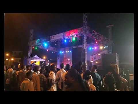 Cleo P  live perform  in bata city 2016