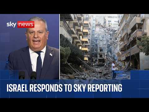 Israel gives update on new military offensives in Lebanon and Gaza