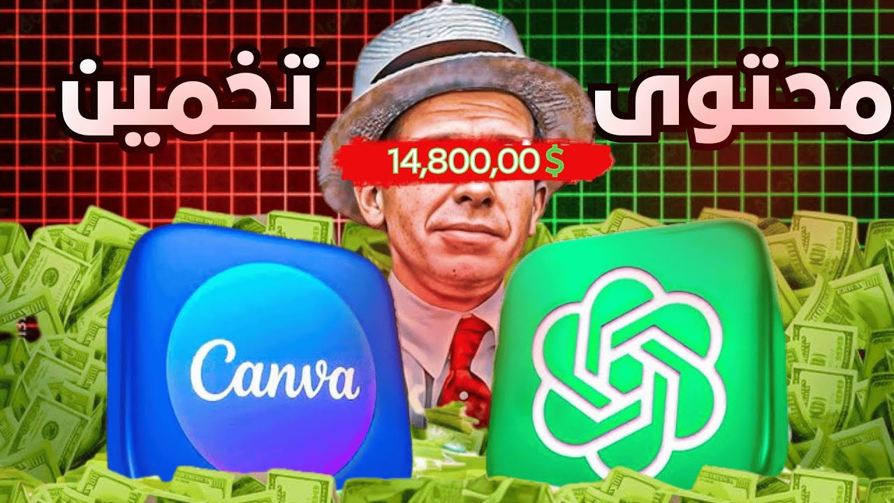 الربح من اليوتيوب بدون ظهور: استراتيجية تخمين الشعار