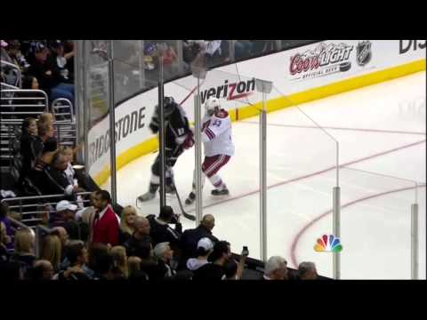 Trevor Lewis hits post in 2nd. Phoenix Coyotes vs Los Angeles Kings Game 4 5/20/12 NHL Hockey