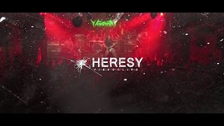 Vibrion - Message of Disaster - Buenos Aires Re Infected (Official DVD) - Heresy Videoclips