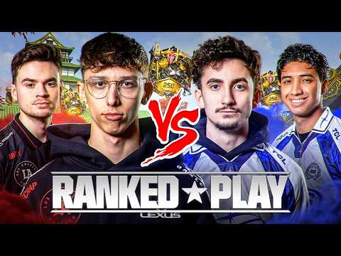 LA THIEVES VS GENTLEMATES IN RANKED PLAY (BLACK OPS 7)