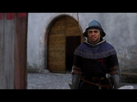 Henry thinks the chicken swore at him - Kingdom Come Deliverance 2
