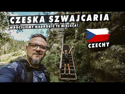 Czeska Szwajcaria - Co jeszcze warto zobaczyć? | Śpimy w pociągu