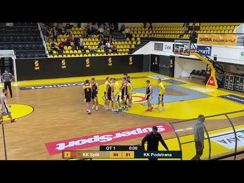 KKA Split u19 vs KK Podstrana