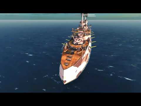 [Battle of warships] HMS Majestic , A little more Luck?