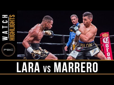 Lara Vs Marrero Full Fight April 28 2018 Pbc On Fox