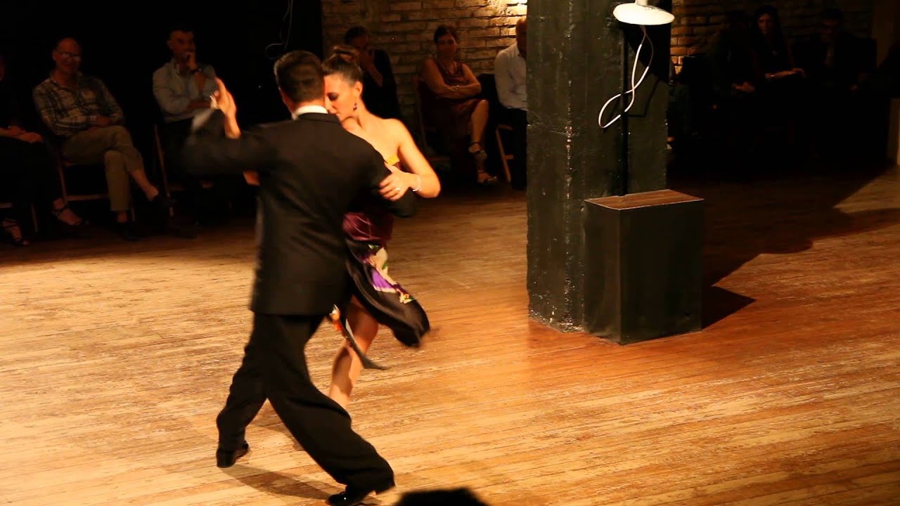 Claudio Forte & Barbara Carpino - 31/05/2013 (Messina) Tango 4/4