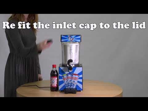 SLUSH PUPPiE MACHINE - How to use