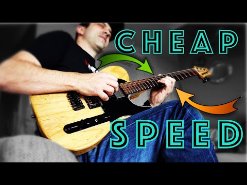 Learn This “Budget Friendly” EASY Speed Sequence & Create Cool Guitar Licks!