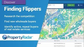 Finding Flippers using PropertyRadar